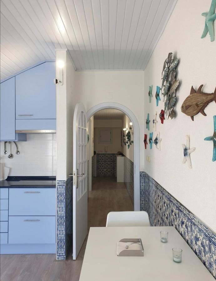 Blue House Sesimbra With Parking Apartment Bagian luar foto