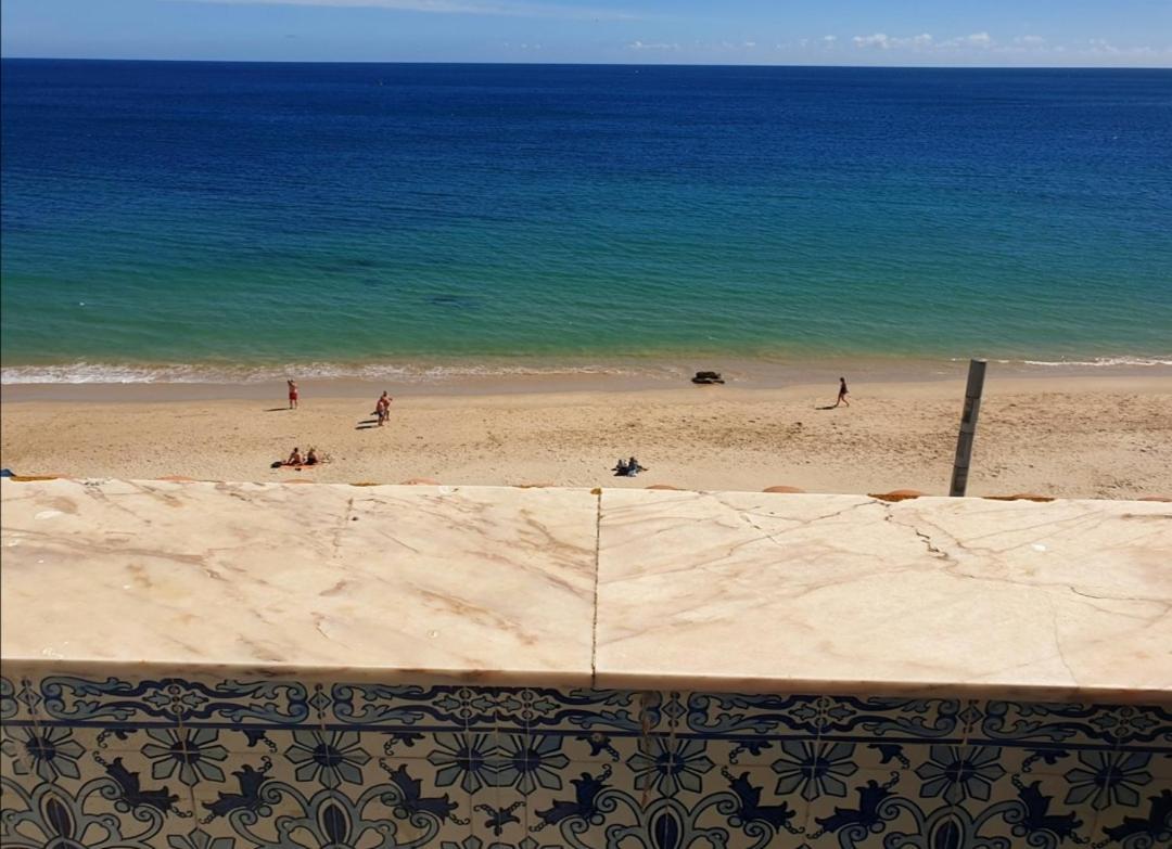 Blue House Sesimbra With Parking Apartment Bagian luar foto