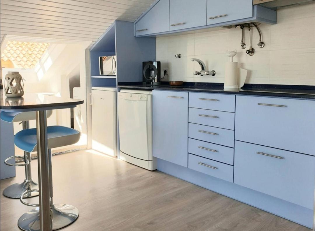 Blue House Sesimbra With Parking Apartment Bagian luar foto