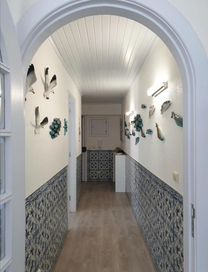 Blue House Sesimbra With Parking Apartment Bagian luar foto
