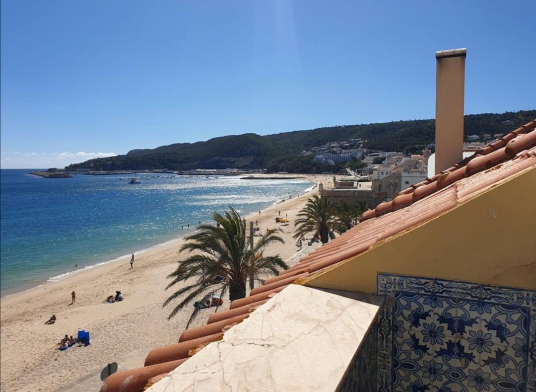 Blue House Sesimbra With Parking Apartment Bagian luar foto