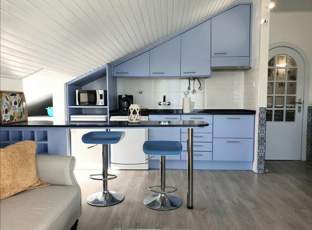 Blue House Sesimbra With Parking Apartment Bagian luar foto