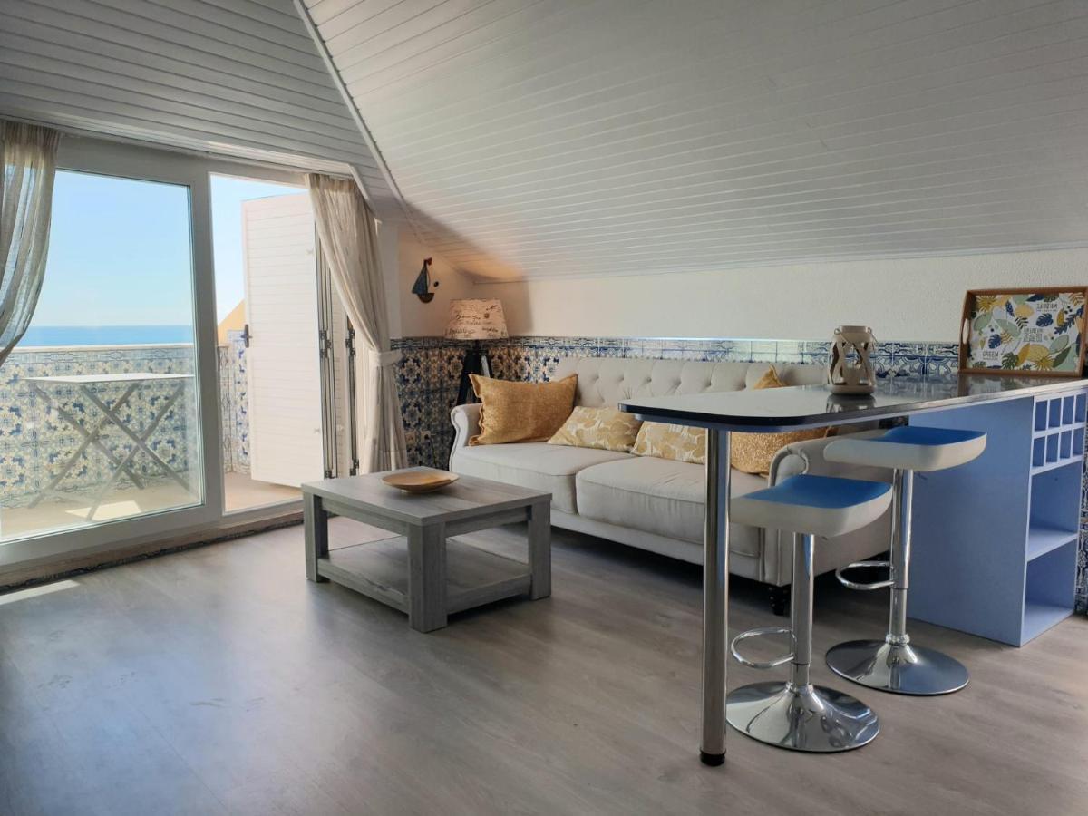 Blue House Sesimbra With Parking Apartment Bagian luar foto
