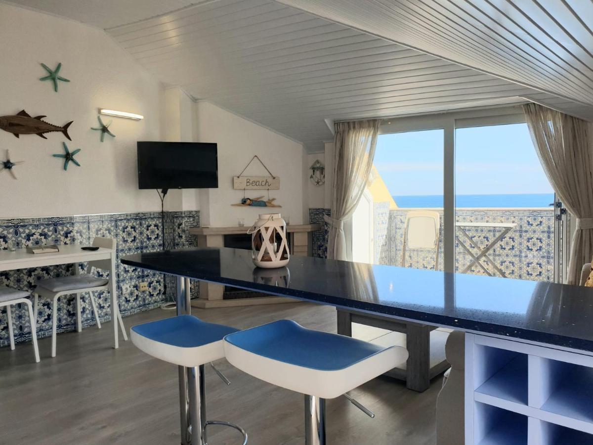Blue House Sesimbra With Parking Apartment Bagian luar foto