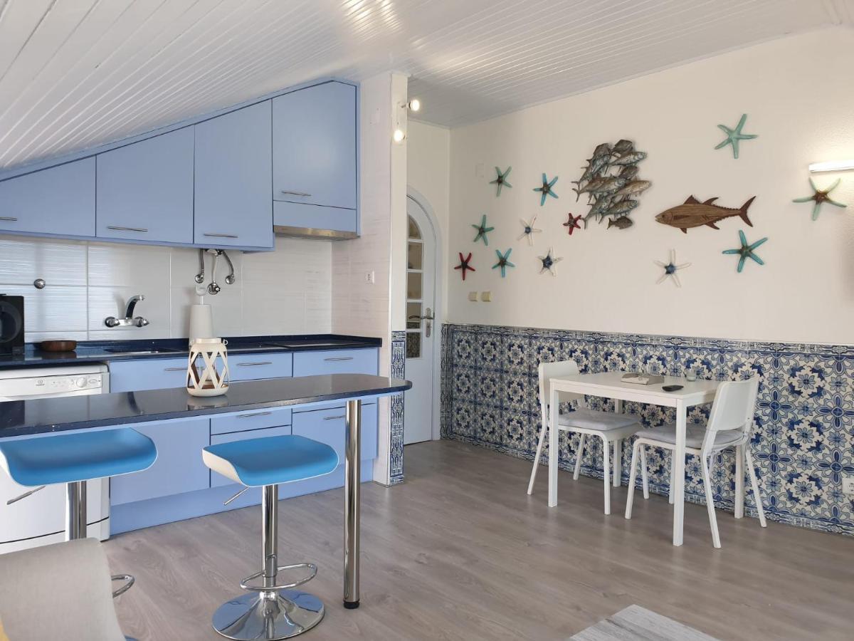 Blue House Sesimbra With Parking Apartment Bagian luar foto