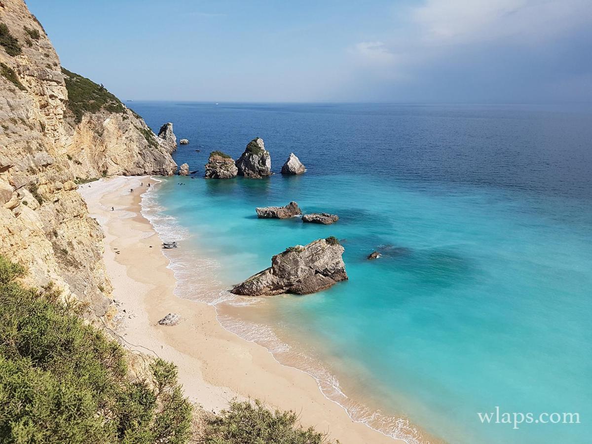 Blue House Sesimbra With Parking Apartment Bagian luar foto