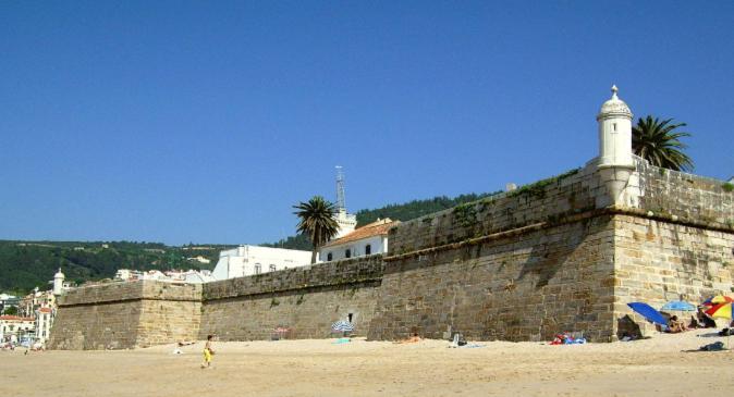 Blue House Sesimbra With Parking Apartment Bagian luar foto